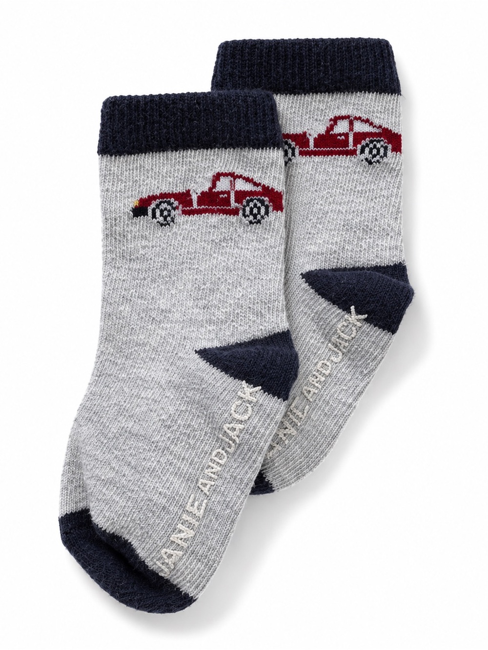 Janie and Jack Baby Race Car Socks 0-3 months